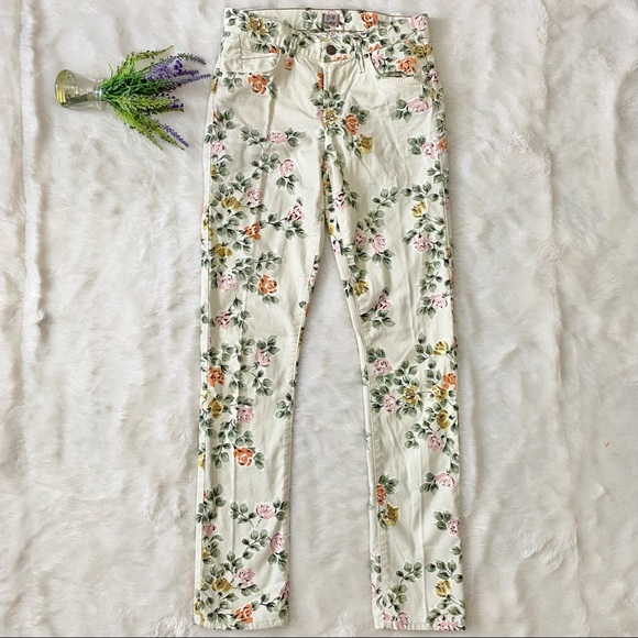 CITIZENS of Humanity Mandy High Rise Floral Skinny Jeans - Picture 5 of 10